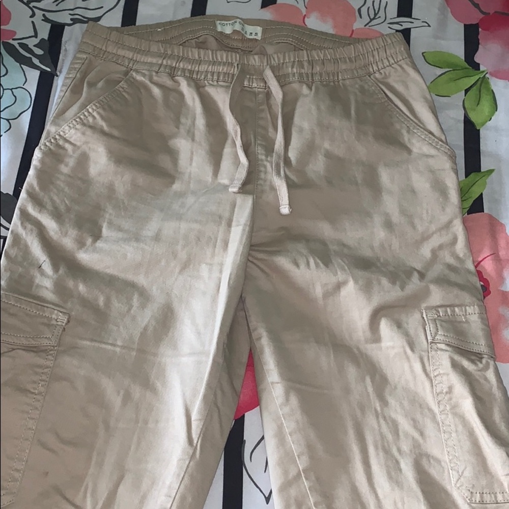 khaki cargos from cotton on!! - Picture 2 of 4